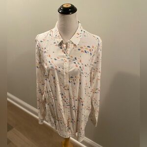 Barbour Button Down Shirt with Kite 🪁 Print